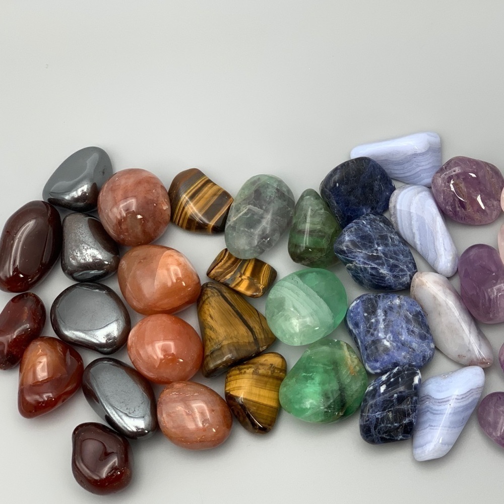10 Chakra Crystals doTERRA Essential Oil Blends - Picture 2 of 13